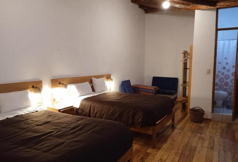 اتاق استاندارد با 2 تخت دوبل, Casa Inka B&b