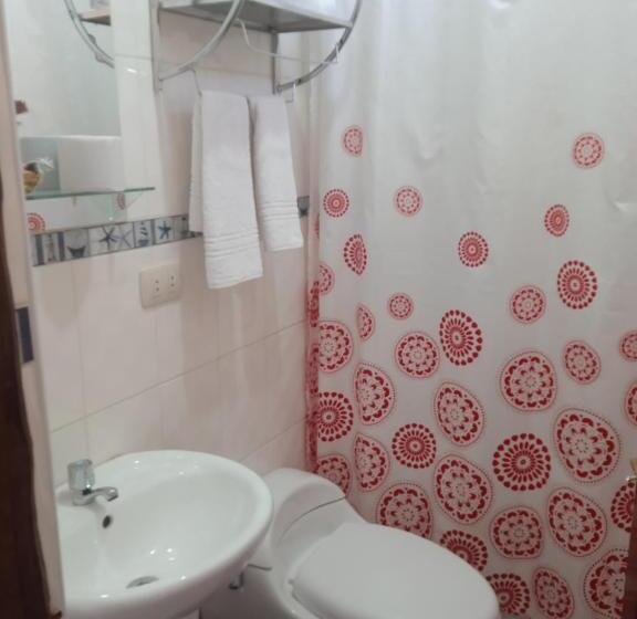 اتاق استاندارد با 2 تخت دوبل, Casa Inka B&b