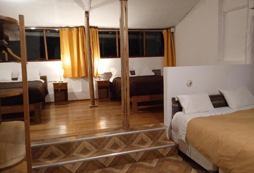 اتاق استاندارد با 2 تخت دوبل, Casa Inka B&b