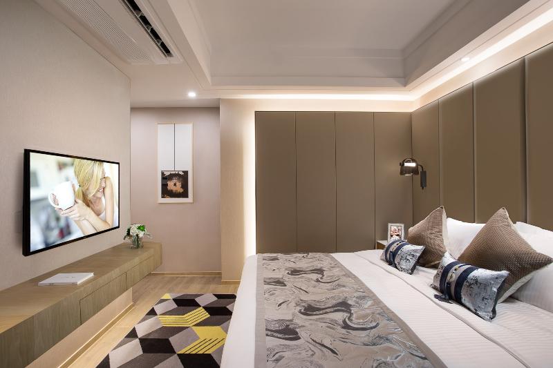 آپارتمان لوکس 2 خوابه, Citadines Keqiao Shaoxing