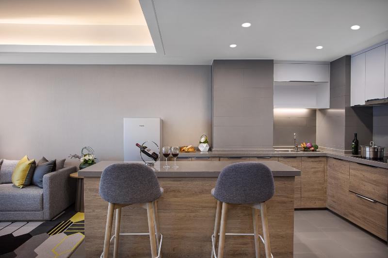 آپارتمان مدیریتی 2 خوابه, Citadines Keqiao Shaoxing