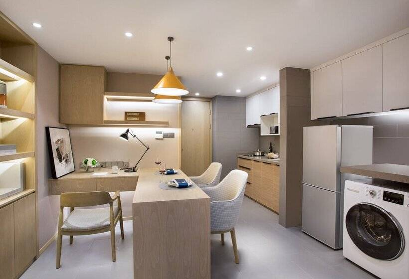 آپارتمان لوکس 1 خوابه, Citadines Keqiao Shaoxing