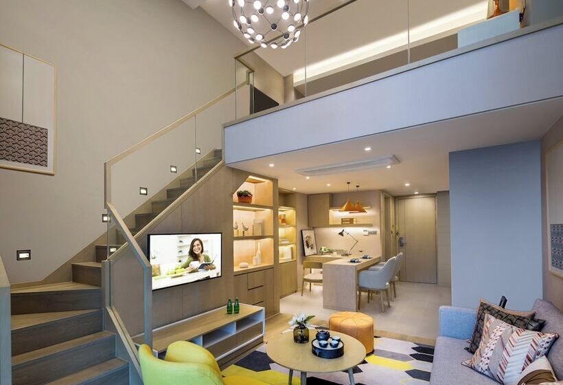 آپارتمان لوکس 1 خوابه, Citadines Keqiao Shaoxing
