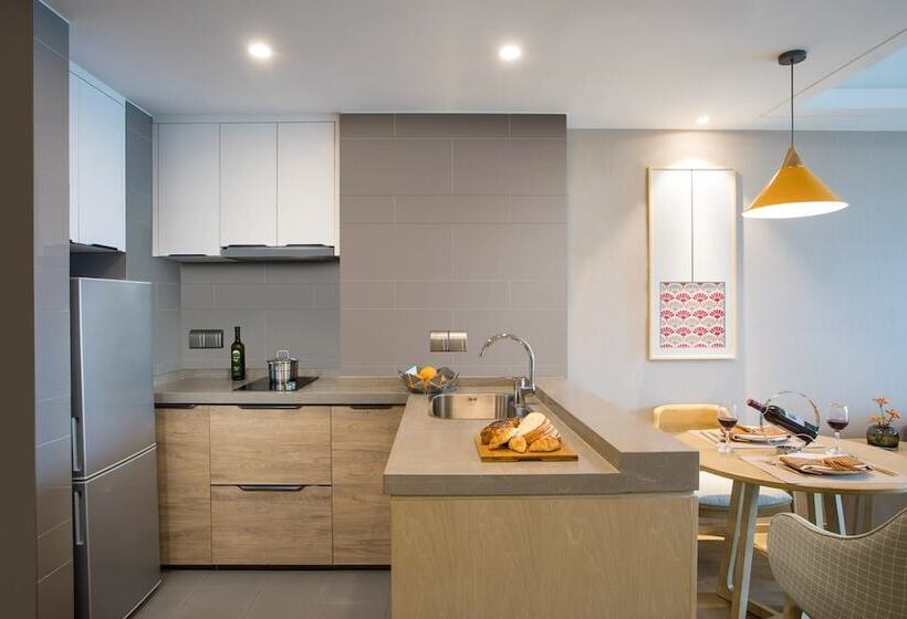 آپارتمان لوکس 2 خوابه, Citadines Keqiao Shaoxing