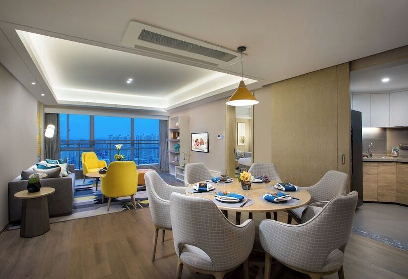 3 Bedroom Premium Apartment, Citadines Keqiao Shaoxing