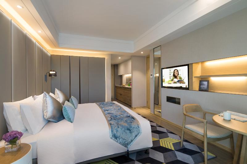 آپارتمان لوکس 1 خوابه, Citadines Keqiao Shaoxing