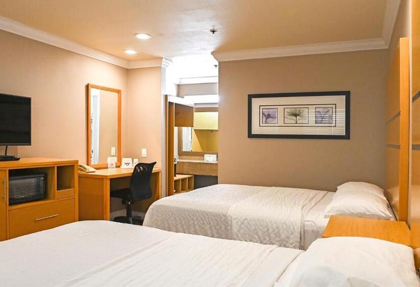 Номер Стандарт, Days Inn By Wyndham San Francisco S/oyster Point Airport
