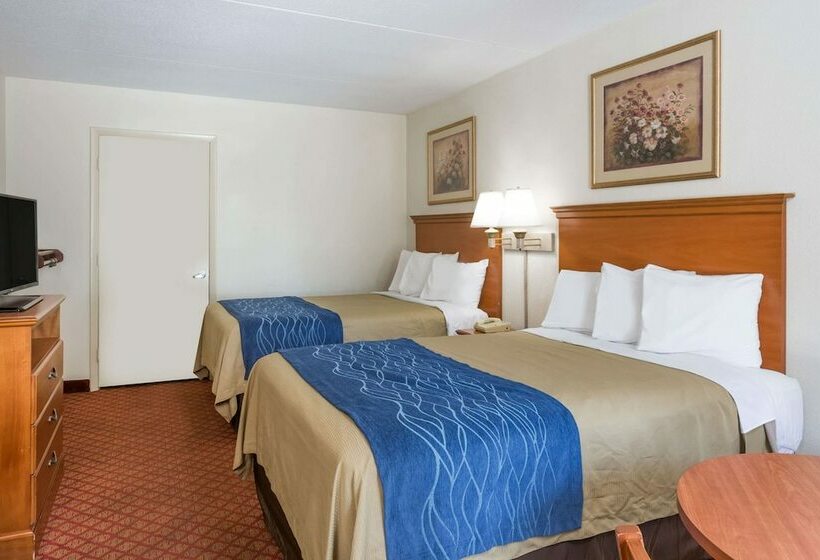 Номер Стандарт 2 Двуспальные Кровати, Days Inn By Wyndham Winston Salem North