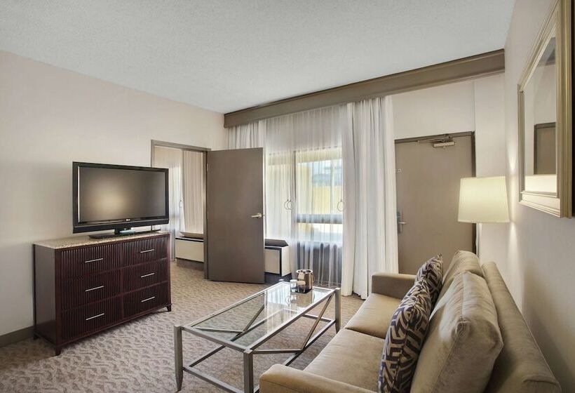 适合残疾人士使用的套间, Doubletree By Hilton Little Rock