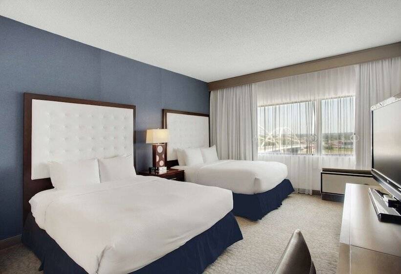 Номер Executive, Doubletree By Hilton Little Rock