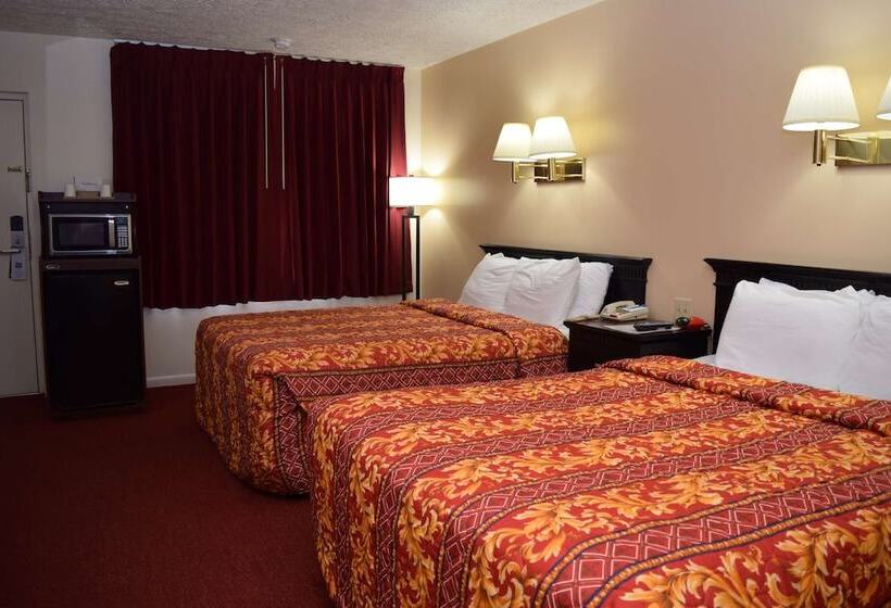 Номер Deluxe, Knights Inn Oswego East