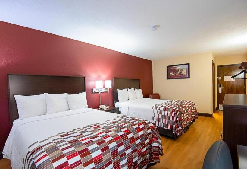 豪华房间, Red Roof Inn Cameron