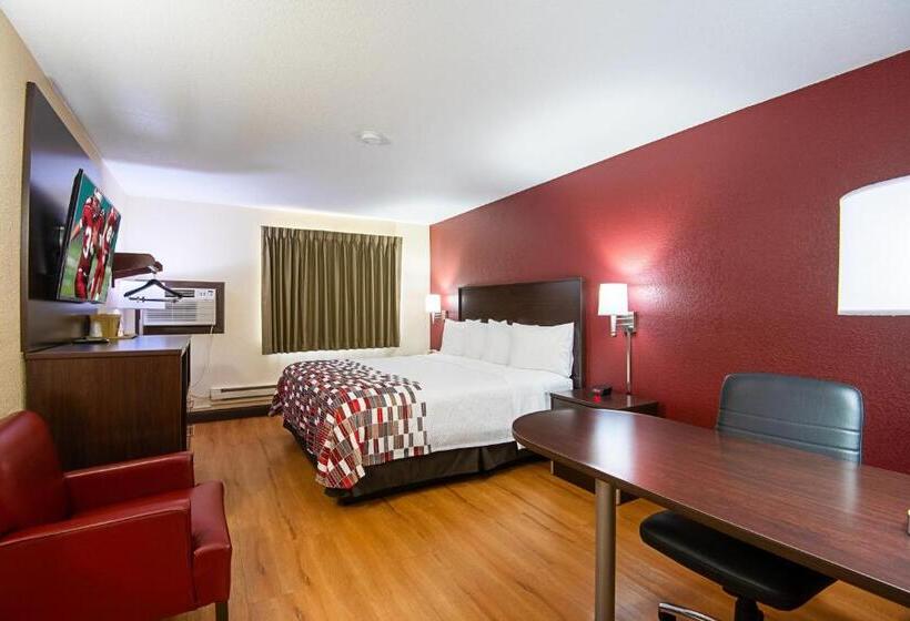 带大床的高级房间, Red Roof Inn Cameron