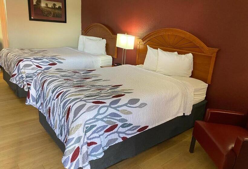 Номер Deluxe Адаптированный для Инвалидов, Red Roof Inn Portsmouth  Wheelersburg