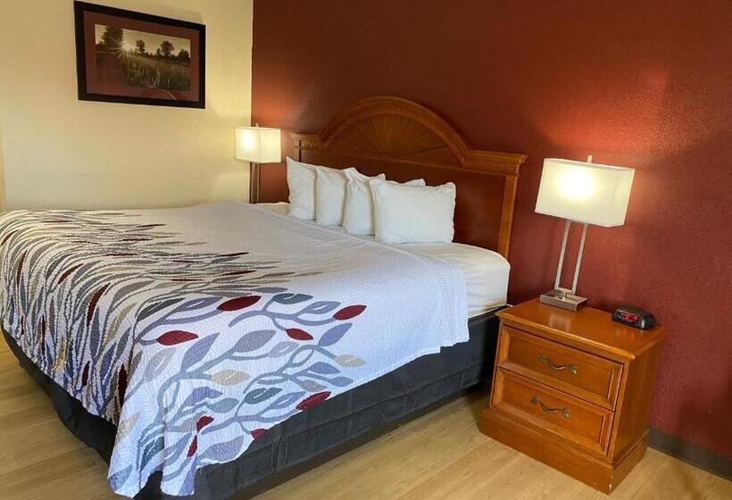 Номер Superior, Red Roof Inn Portsmouth  Wheelersburg
