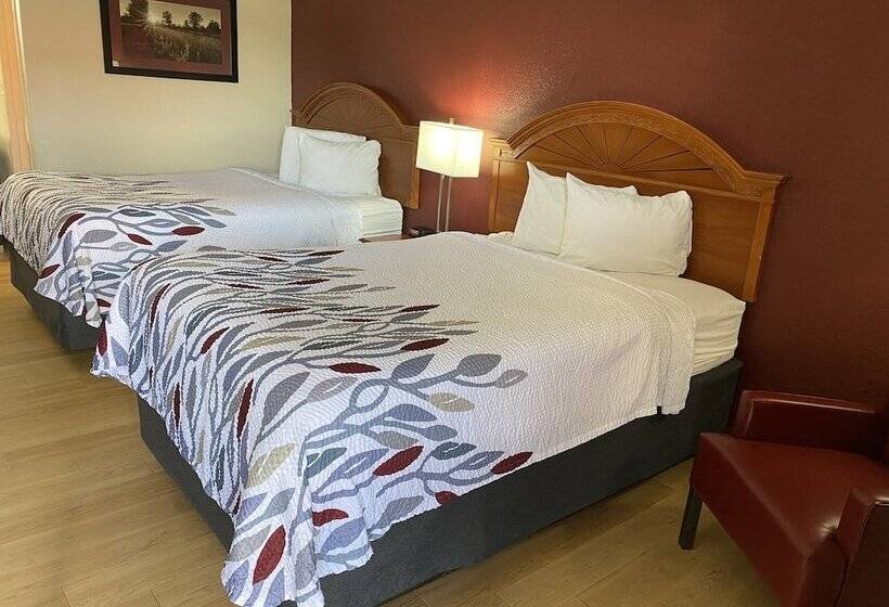 Номер Deluxe, Red Roof Inn Portsmouth  Wheelersburg