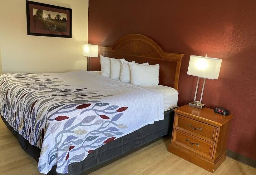 Номер Superior, Red Roof Inn Portsmouth  Wheelersburg