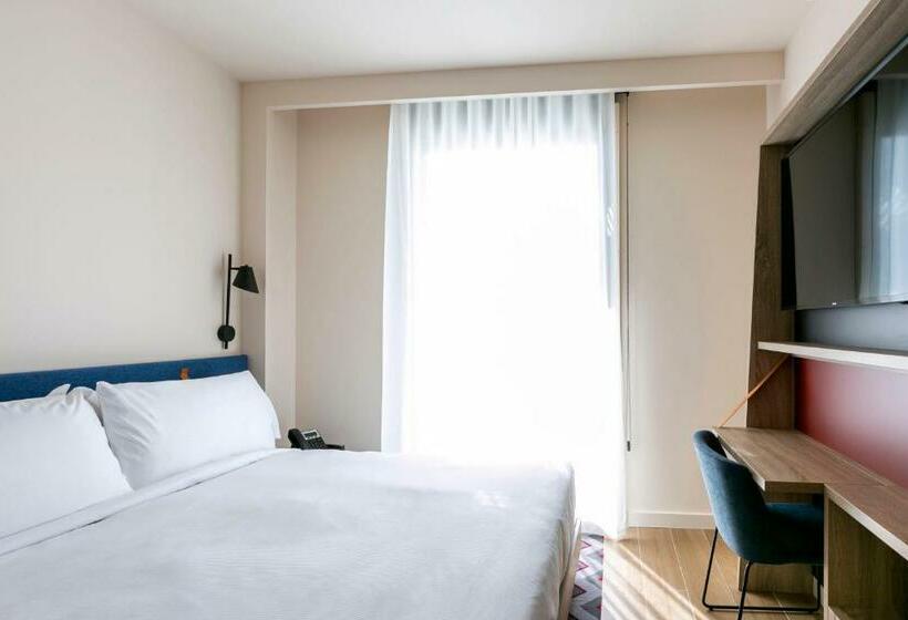 Стандартный Номер Кровать Кинг, Hampton By Hilton Alcobendas Madrid