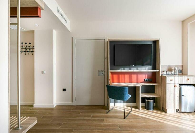 Номер Стандарт Адаптированный для Инвалидов, Hampton By Hilton Alcobendas Madrid
