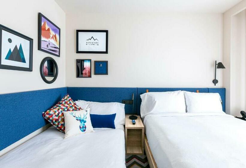 家庭间, Hampton By Hilton Alcobendas Madrid