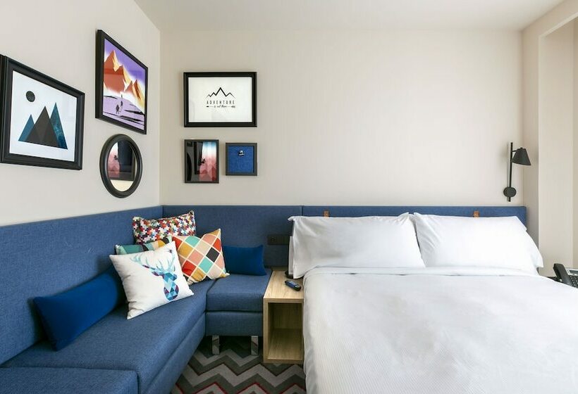 Семейный Номер, Hampton By Hilton Alcobendas Madrid