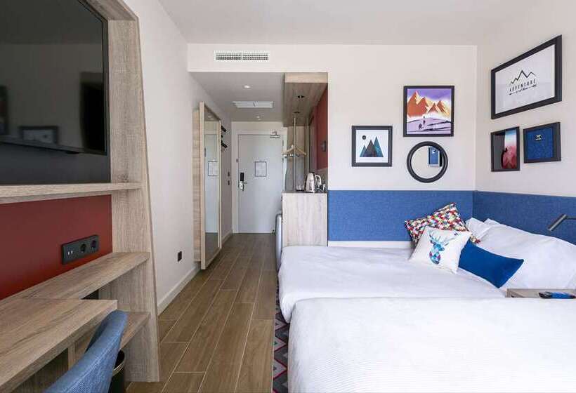 Стандартный Номер Кровать Кинг, Hampton By Hilton Alcobendas Madrid