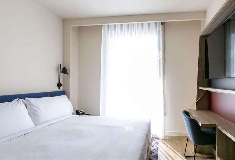 Стандартный Номер Кровать Кинг, Hampton By Hilton Alcobendas Madrid