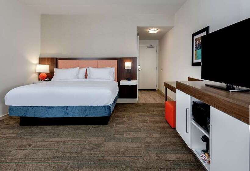 Студио Стандарт Кровать Кинг, Hampton Inn Patterson