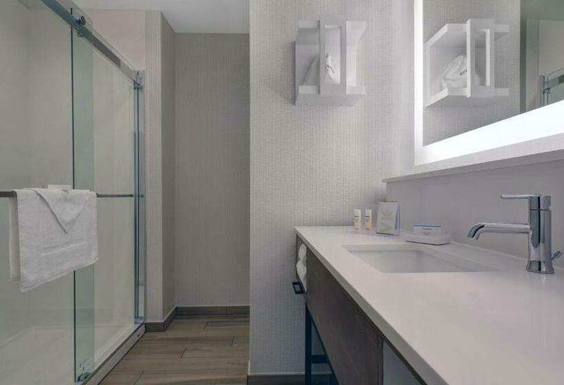 Студио Стандарт Кровать Кинг, Hampton Inn Patterson