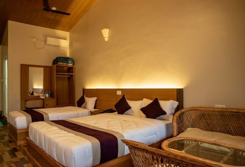 اتاق لوکس, Busy Bee Resort, Pokhara