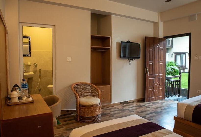 اتاق خانوادگی, Busy Bee Resort, Pokhara