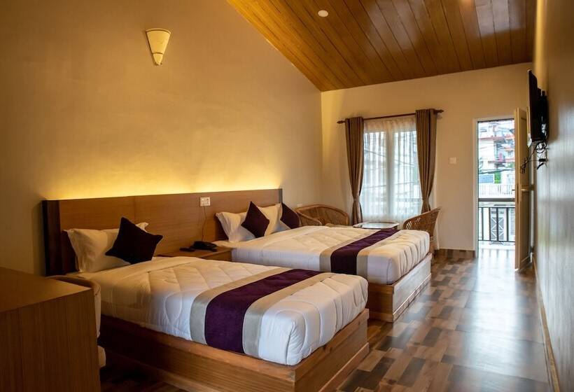 اتاق خانوادگی, Busy Bee Resort, Pokhara