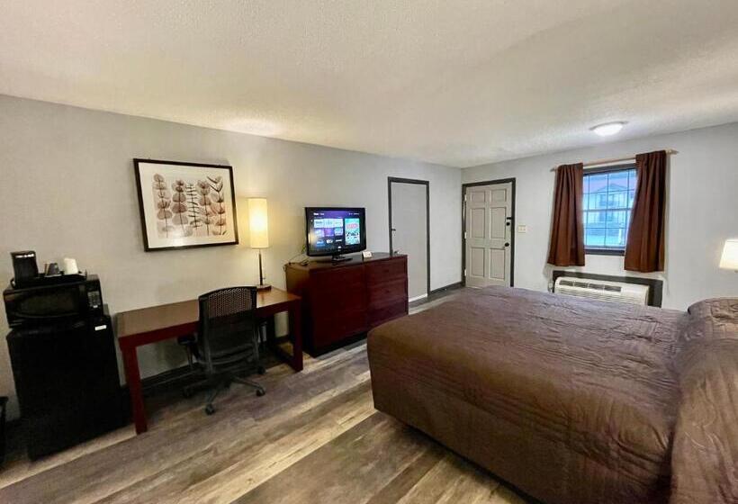 스탠다드 룸 킹사이즈 침대, Alpine Village Inn