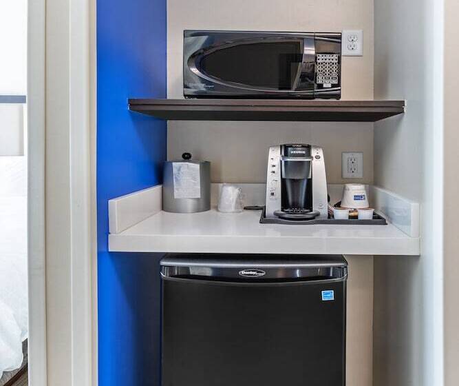 Люкс Адаптированный для Инвалидов, Holiday Inn Express & Suites Purcell, An Ihg