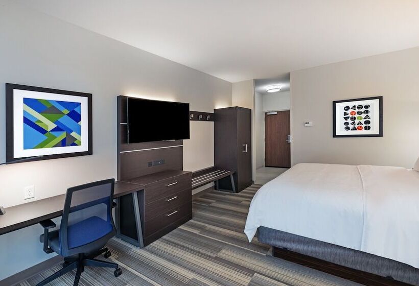 Люкс Адаптированный для Инвалидов, Holiday Inn Express & Suites Purcell, An Ihg