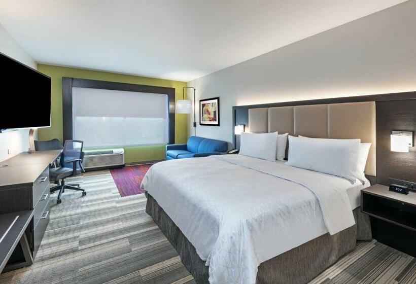 Номер Стандарт Кровать Кинг Адаптированный для Инвалидов, Holiday Inn Express & Suites Purcell, An Ihg