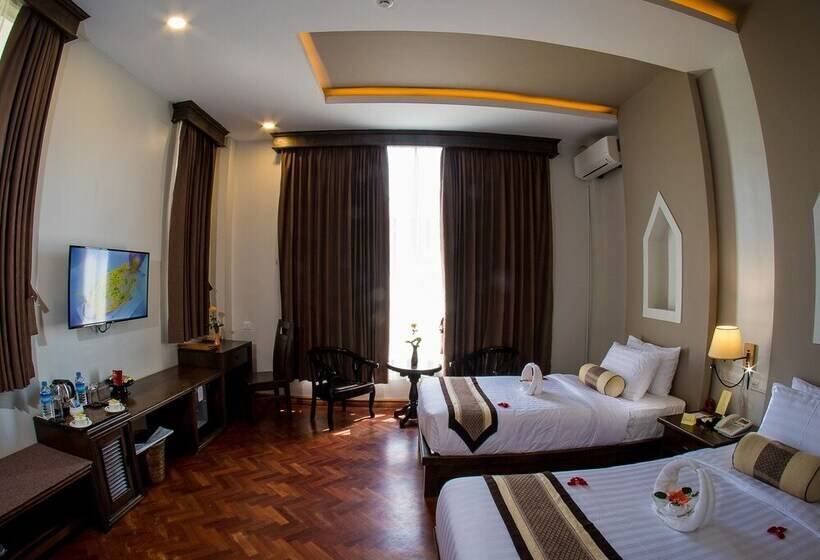 اتاق لوکس, Lustre Bagan Resort