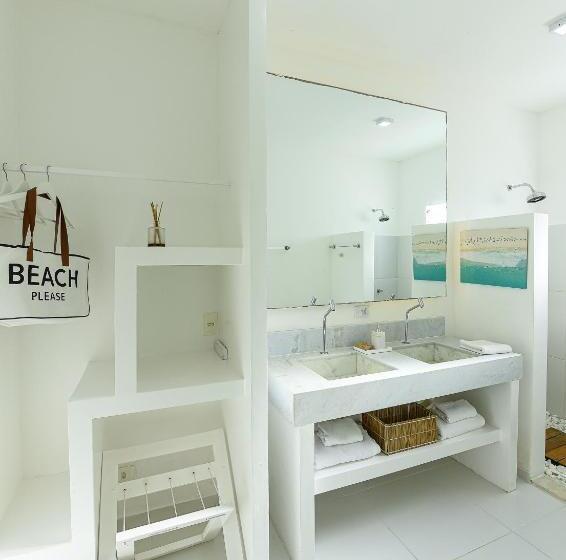 Люкс с Балконом, Pe Na Areia Boutique