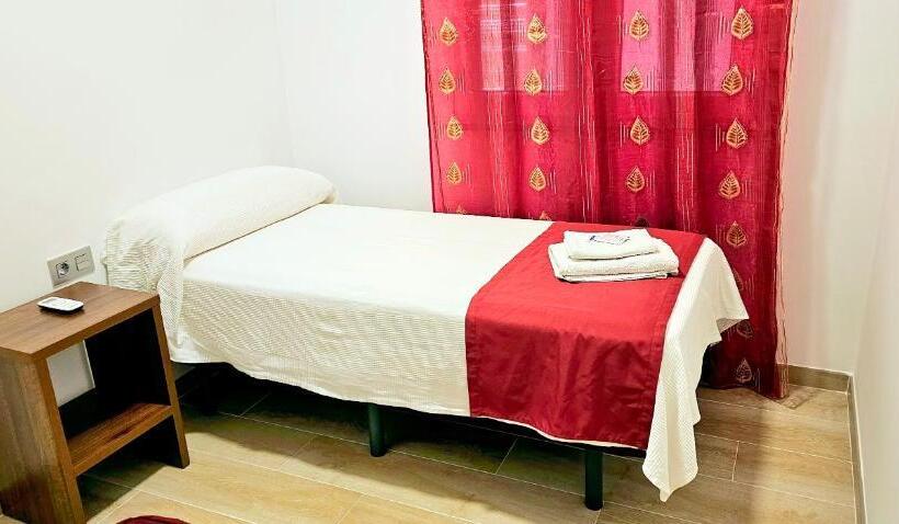 اتاق استاندارد یک نفره, Hostal Restaurante El Cruce