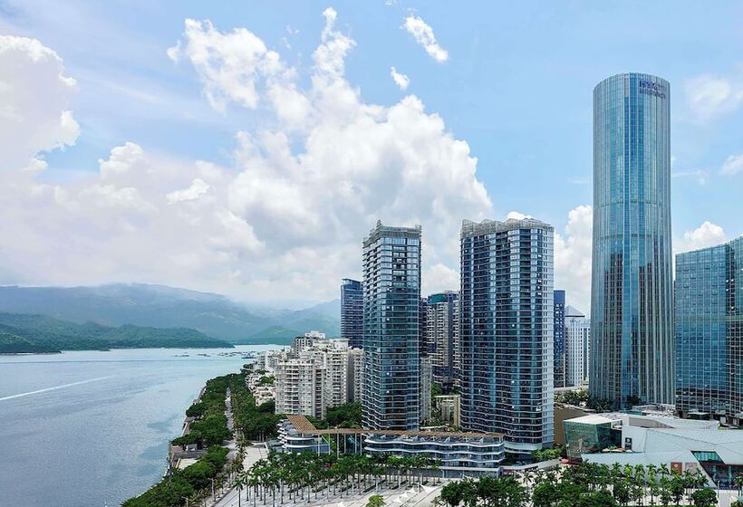 اتاق لوکس با چشم‌انداز دریا, Hyatt Regency Shenzhen Yantian