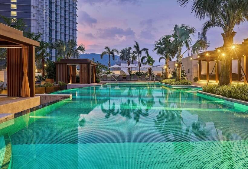 اتاق استاندارد با چشم‌انداز دریا, Hyatt Regency Shenzhen Yantian