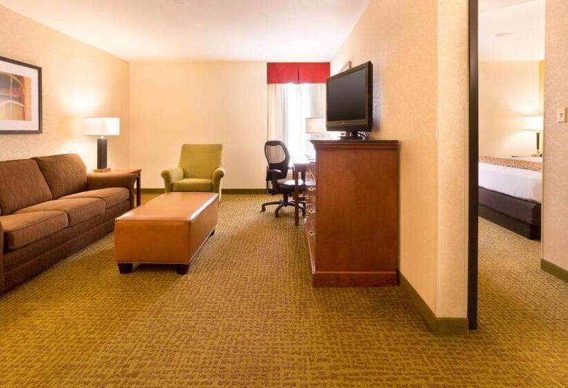 سوئیت برای معلولان, Drury Inn & Suites Charlotte University Place