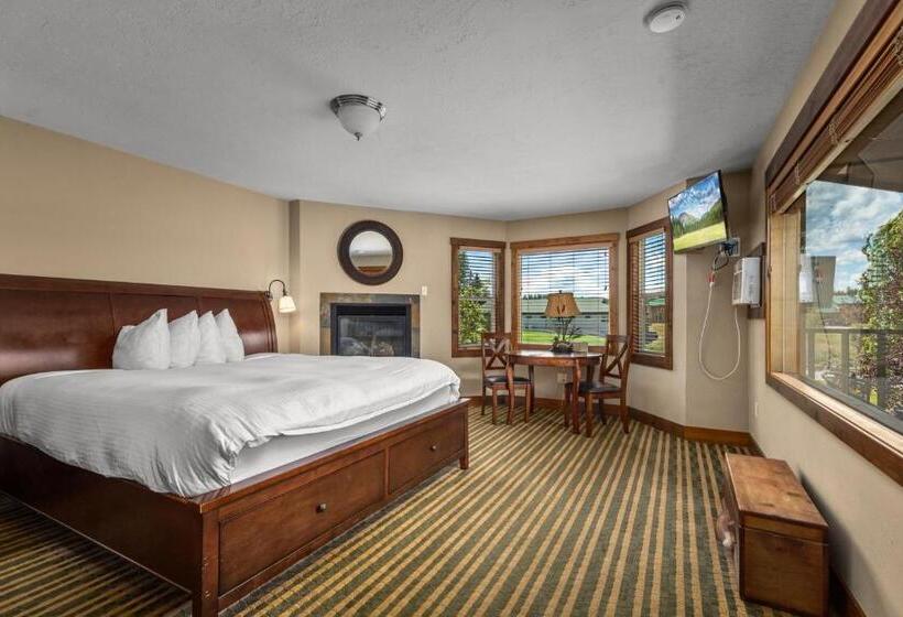 Стандартный Номер Кровать Кинг, Duck Inn Lodge