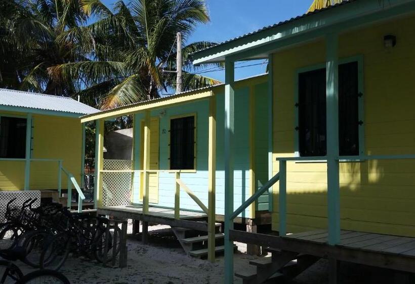 Хижина, Barefoot Beach Belize