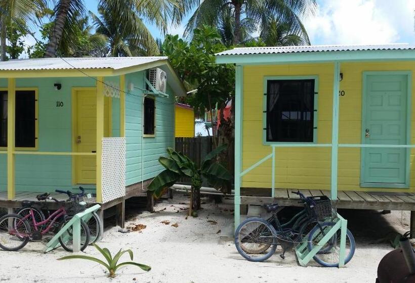 Хижина, Barefoot Beach Belize