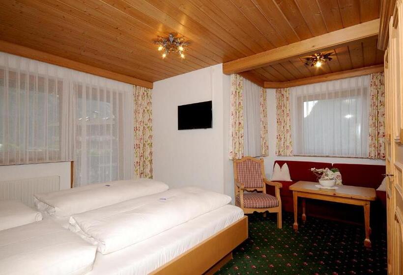 Apartamento 1 Quarto, Garni Erler