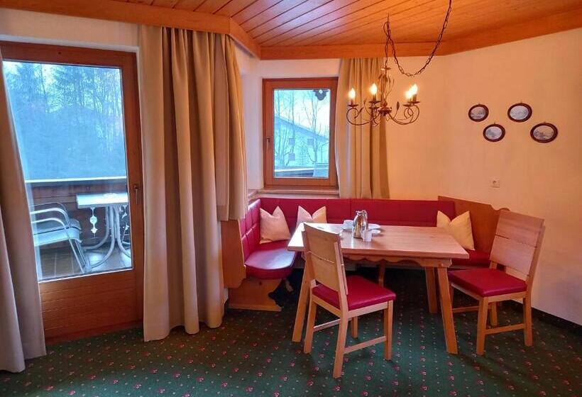 Apartamento 1 Quarto, Garni Erler