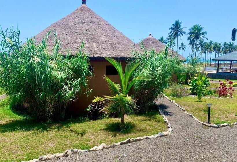 فيلا ديلوكس غرفة نوم واحدة مطلة على البحر, Lemon Beach Resort