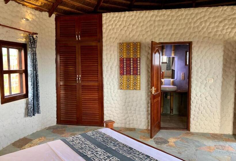 فيلا ديلوكس غرفة نوم واحدة مطلة على البحر, Lemon Beach Resort