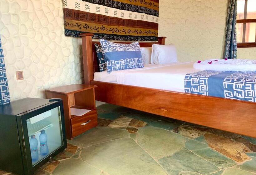 فيلا ديلوكس غرفة نوم واحدة مطلة على البحر, Lemon Beach Resort